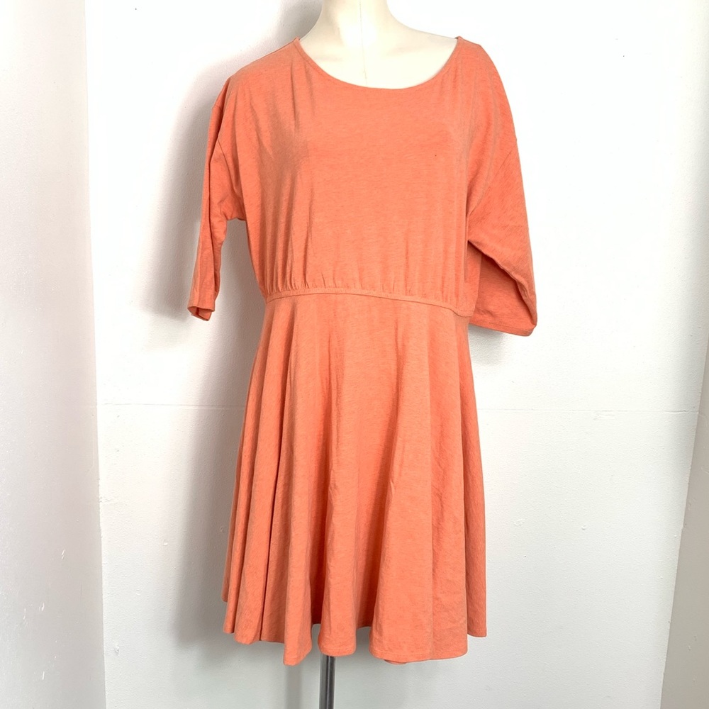 Peruvian Connection Amina coral dress size XL